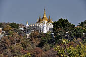 Myanmar - Sagaing hill. 